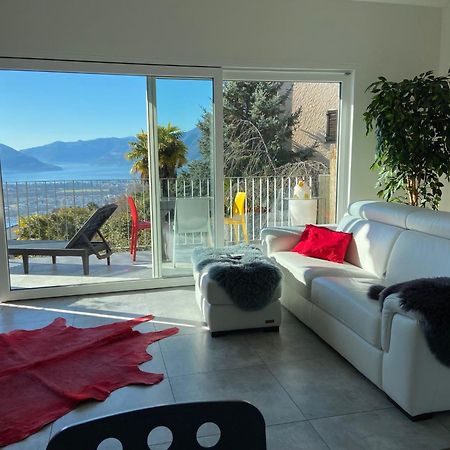Apartmán Casa Collina Locarno Exteriér fotografie