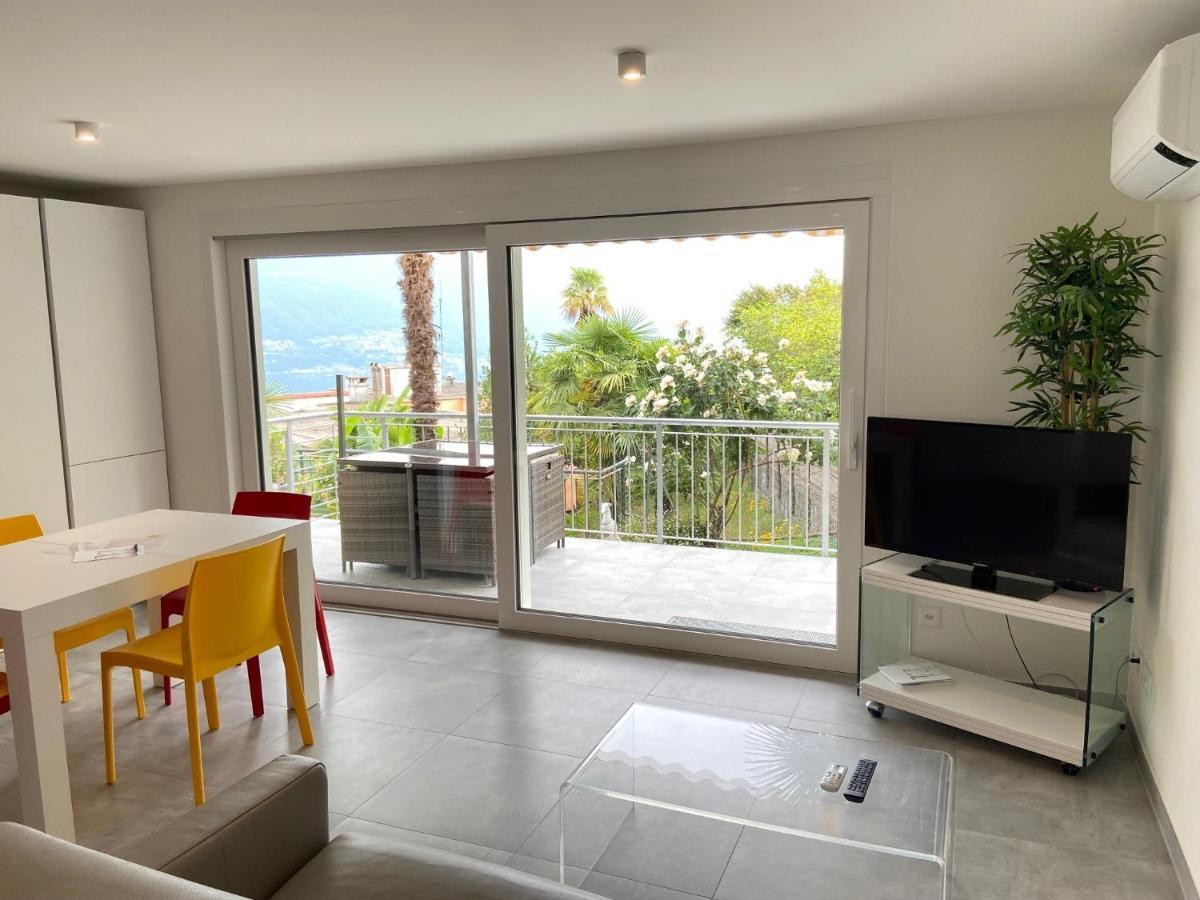 Apartmán Casa Collina Locarno Exteriér fotografie