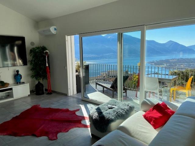 Apartmán Casa Collina Locarno Exteriér fotografie