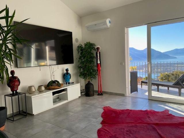 Apartmán Casa Collina Locarno Exteriér fotografie