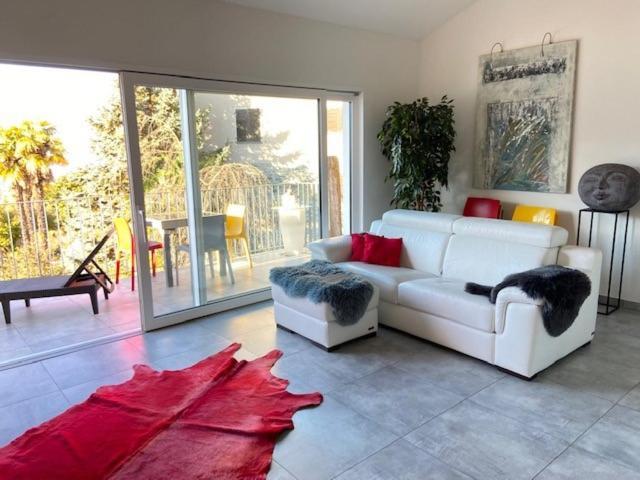 Apartmán Casa Collina Locarno Exteriér fotografie