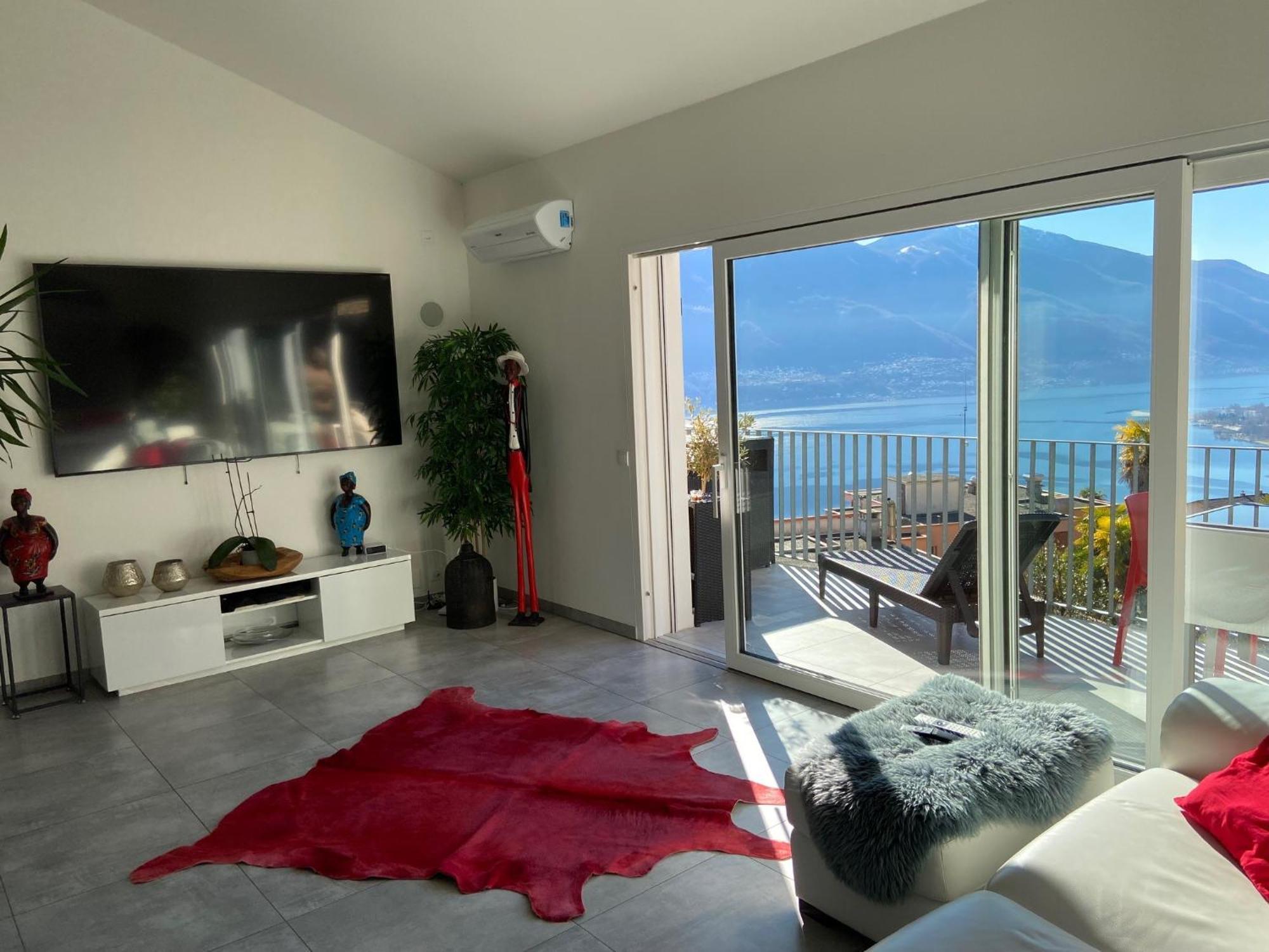 Apartmán Casa Collina Locarno Exteriér fotografie