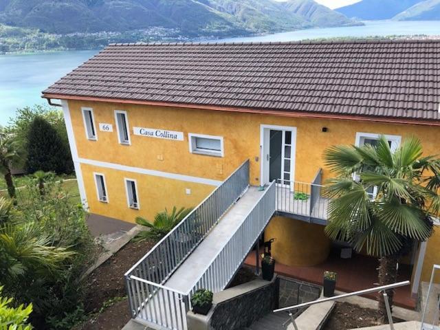 Apartmán Casa Collina Locarno Exteriér fotografie