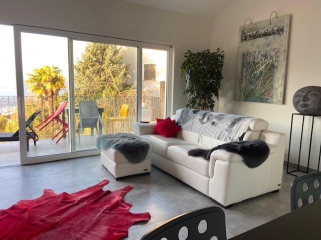 Apartmán Casa Collina Locarno Exteriér fotografie